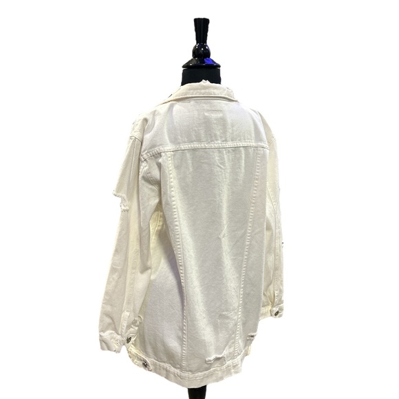 Cherry Koko Jean Jacket - Picture 3 of 7